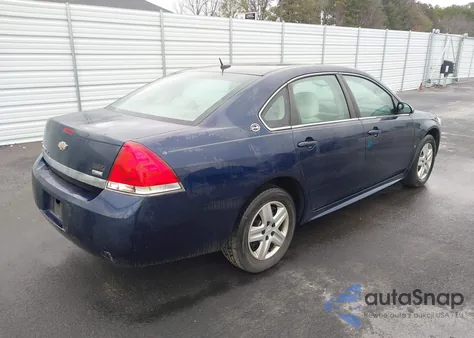 2009 Chevrolet Impala Ls z USA, uszkodzony, nr VIN 2G1WB57K791160847